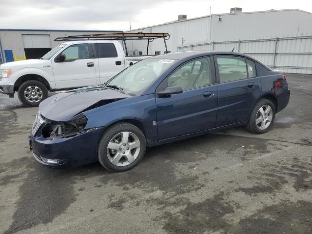 1G8AL58B57Z138776 - 2007 SATURN ION LEVEL 3 BLUE photo 1
