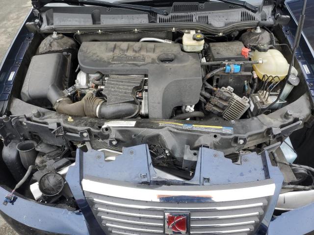 1G8AL58B57Z138776 - 2007 SATURN ION LEVEL 3 BLUE photo 11