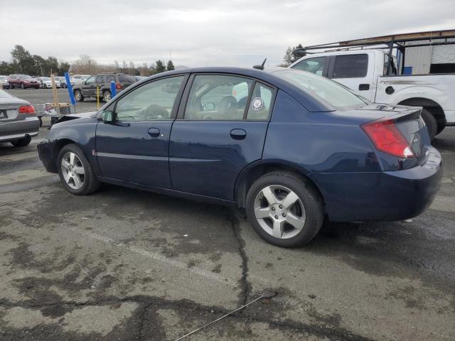 1G8AL58B57Z138776 - 2007 SATURN ION LEVEL 3 BLUE photo 2