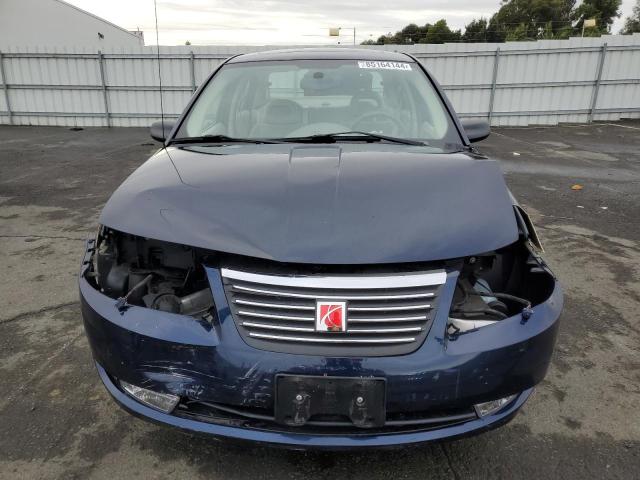 1G8AL58B57Z138776 - 2007 SATURN ION LEVEL 3 BLUE photo 5