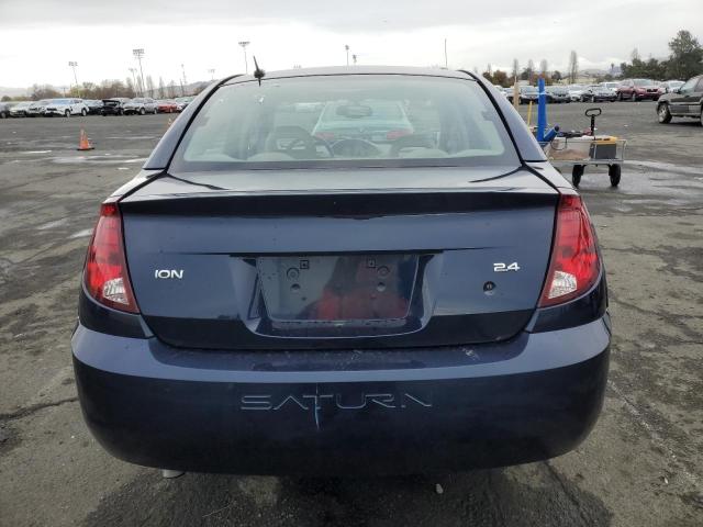 1G8AL58B57Z138776 - 2007 SATURN ION LEVEL 3 BLUE photo 6