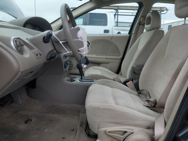 1G8AL58B57Z138776 - 2007 SATURN ION LEVEL 3 BLUE photo 7