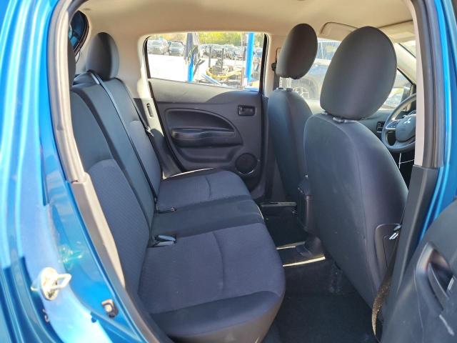 ML32A3HJ2KH006037 - 2019 MITSUBISHI MIRAGE ES BLUE photo 10