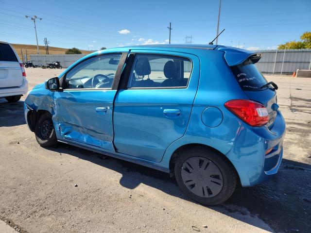 ML32A3HJ2KH006037 - 2019 MITSUBISHI MIRAGE ES BLUE photo 2