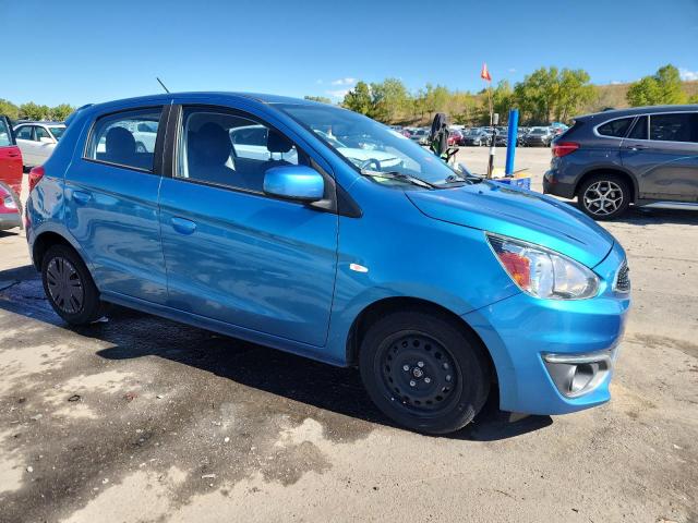 ML32A3HJ2KH006037 - 2019 MITSUBISHI MIRAGE ES BLUE photo 4