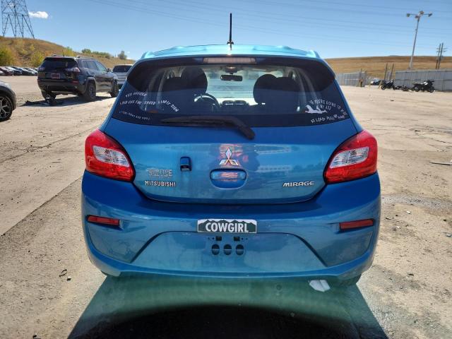 ML32A3HJ2KH006037 - 2019 MITSUBISHI MIRAGE ES BLUE photo 6