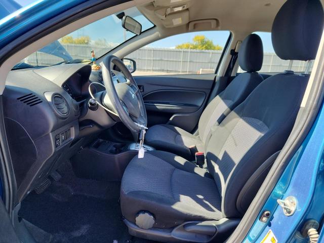 ML32A3HJ2KH006037 - 2019 MITSUBISHI MIRAGE ES BLUE photo 7