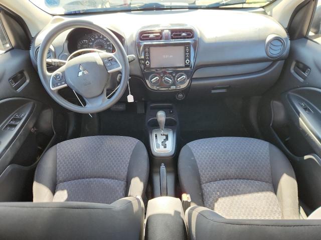 ML32A3HJ2KH006037 - 2019 MITSUBISHI MIRAGE ES BLUE photo 8