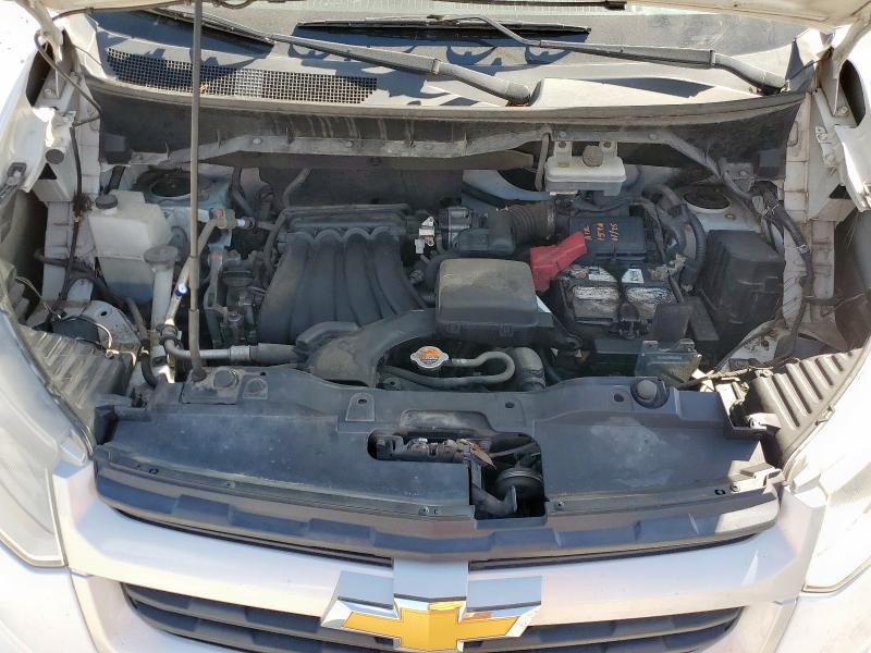 3N63M0YN2HK694550 - 2017 CHEVROLET CITY EXPRESS LS WHITE photo 12