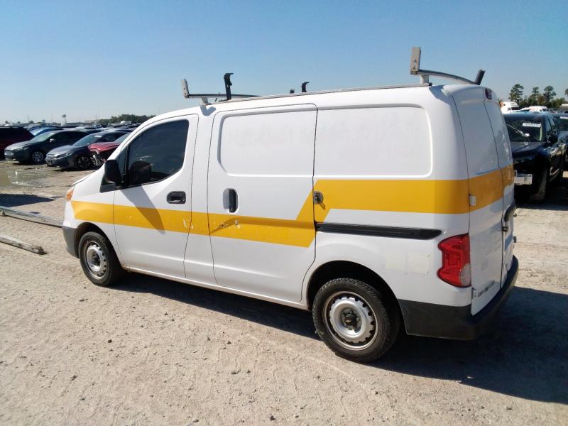 3N63M0YN2HK694550 - 2017 CHEVROLET CITY EXPRESS LS WHITE photo 2
