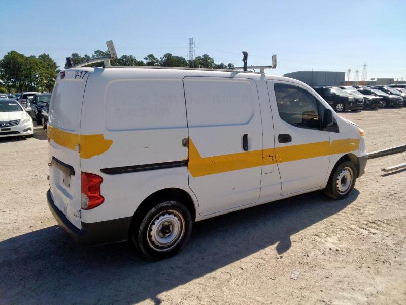 3N63M0YN2HK694550 - 2017 CHEVROLET CITY EXPRESS LS WHITE photo 3