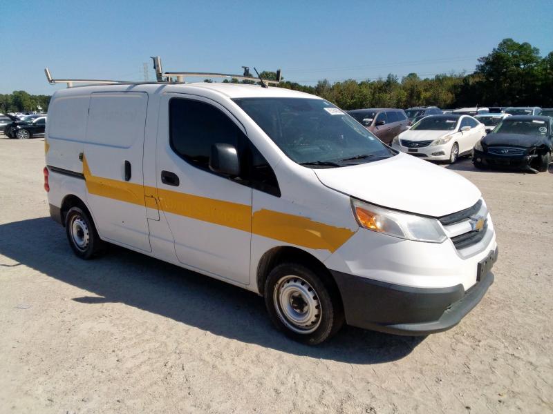 3N63M0YN2HK694550 - 2017 CHEVROLET CITY EXPRESS LS WHITE photo 4