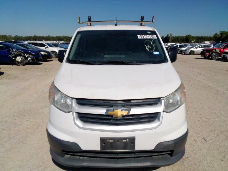 3N63M0YN2HK694550 - 2017 CHEVROLET CITY EXPRESS LS WHITE photo 5