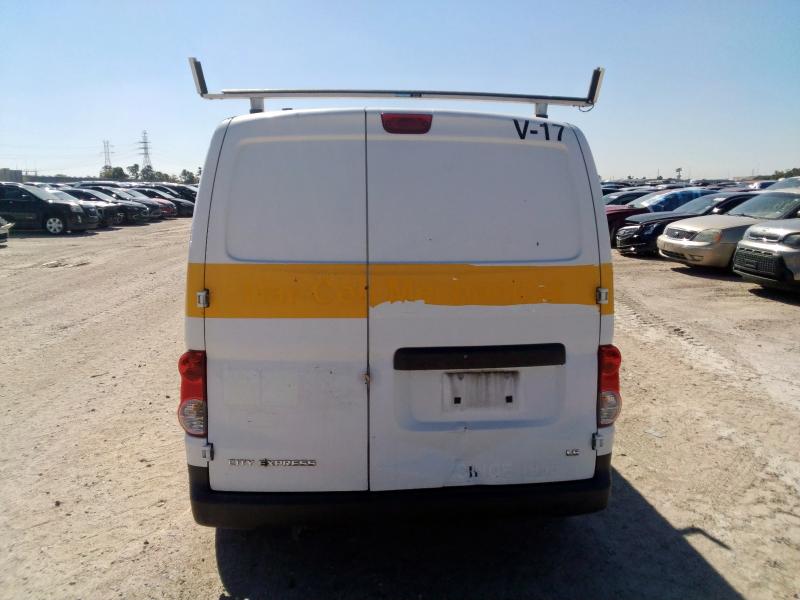 3N63M0YN2HK694550 - 2017 CHEVROLET CITY EXPRESS LS WHITE photo 6
