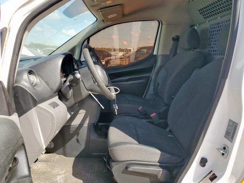 3N63M0YN2HK694550 - 2017 CHEVROLET CITY EXPRESS LS WHITE photo 7