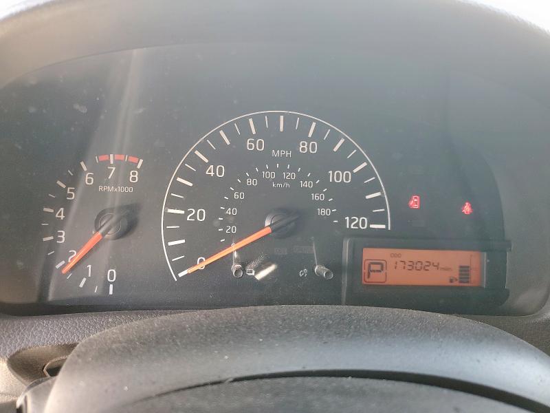 3N63M0YN2HK694550 - 2017 CHEVROLET CITY EXPRESS LS WHITE photo 9