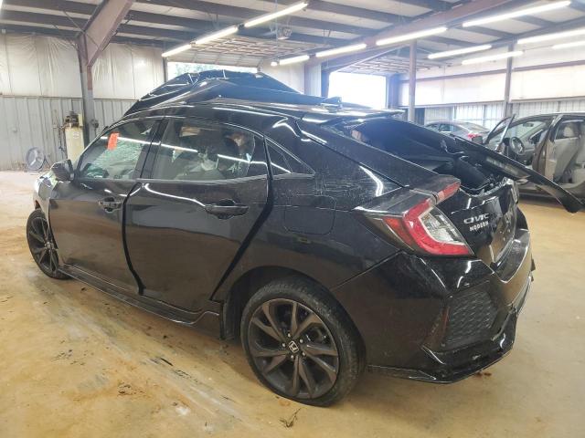 SHHFK7H44JU213975 - 2018 HONDA CIVIC SPORT BLACK photo 2