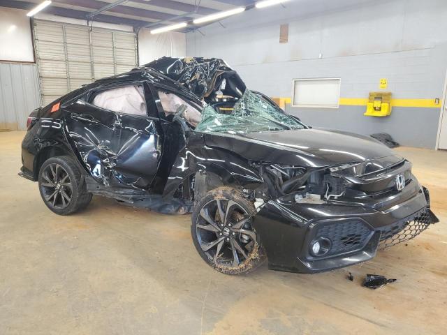SHHFK7H44JU213975 - 2018 HONDA CIVIC SPORT BLACK photo 4