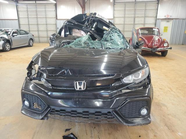 SHHFK7H44JU213975 - 2018 HONDA CIVIC SPORT BLACK photo 5