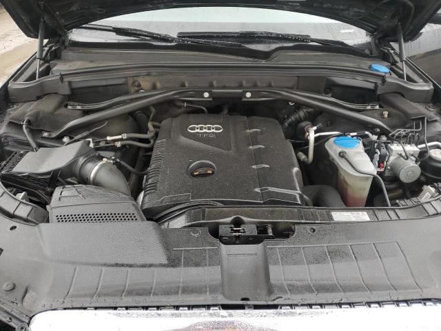 WA1LFAFP0CA129225 - 2012 AUDI Q5 PREMIUM PLUS BLACK photo 12