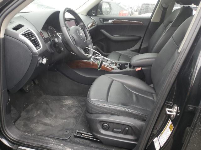 WA1LFAFP0CA129225 - 2012 AUDI Q5 PREMIUM PLUS BLACK photo 7