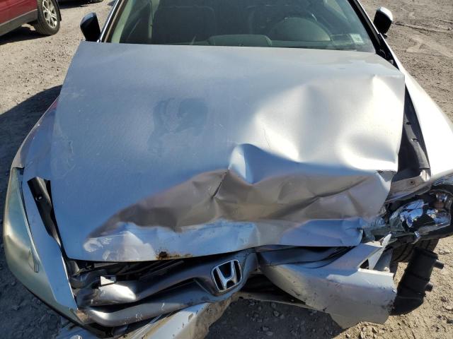 1HGCM72657A018639 - 2007 HONDA ACCORD EX ვერცხლისფერი ფოტო 11