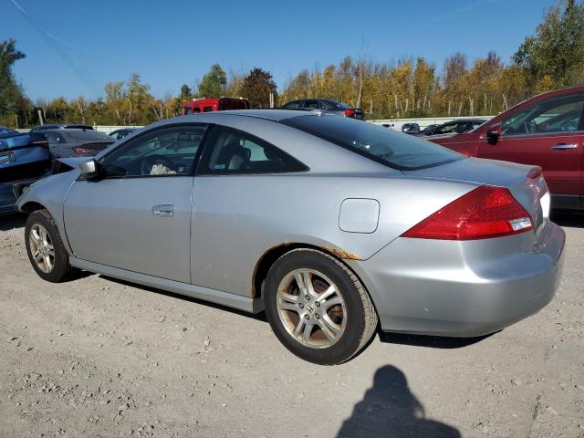 1HGCM72657A018639 - 2007 HONDA ACCORD EX ვერცხლისფერი ფოტო 2