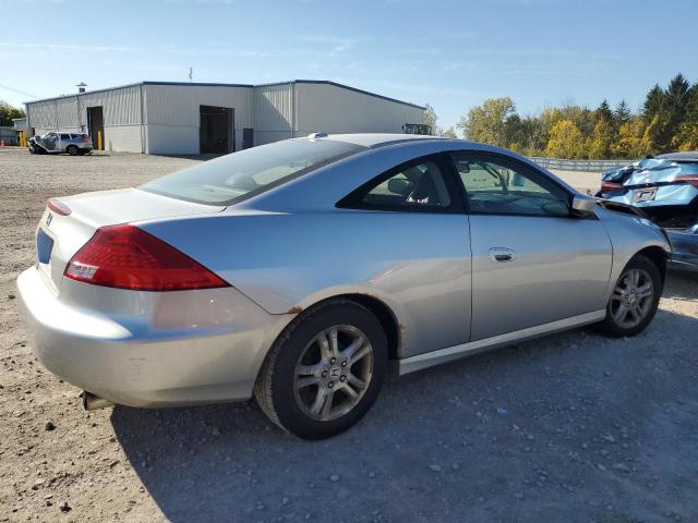 1HGCM72657A018639 - 2007 HONDA ACCORD EX ვერცხლისფერი ფოტო 3