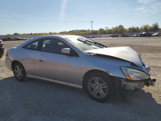 1HGCM72657A018639 - 2007 HONDA ACCORD EX ვერცხლისფერი ფოტო 4
