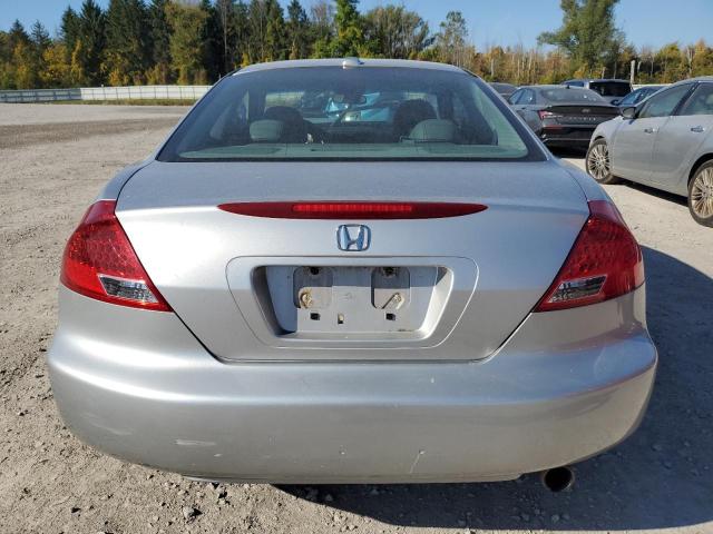 1HGCM72657A018639 - 2007 HONDA ACCORD EX ვერცხლისფერი ფოტო 6