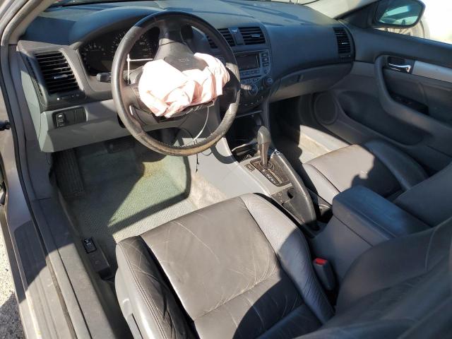 1HGCM72657A018639 - 2007 HONDA ACCORD EX ვერცხლისფერი ფოტო 8