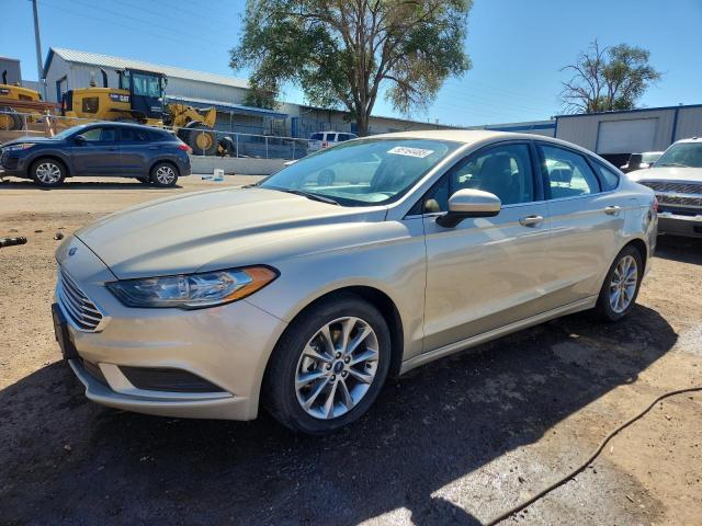 2017 FORD FUSION SE, 