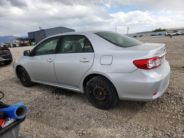 JTDBU4EE5BJ099050 - 2011 TOYOTA COROLLA BASE Szary zdjęcie 2