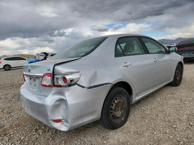 JTDBU4EE5BJ099050 - 2011 TOYOTA COROLLA BASE Szary zdjęcie 3