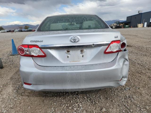 JTDBU4EE5BJ099050 - 2011 TOYOTA COROLLA BASE Szary zdjęcie 6