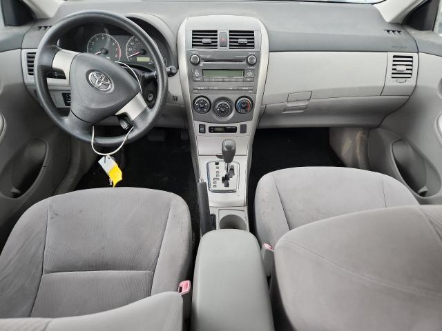 JTDBU4EE5BJ099050 - 2011 TOYOTA COROLLA BASE Szary zdjęcie 8
