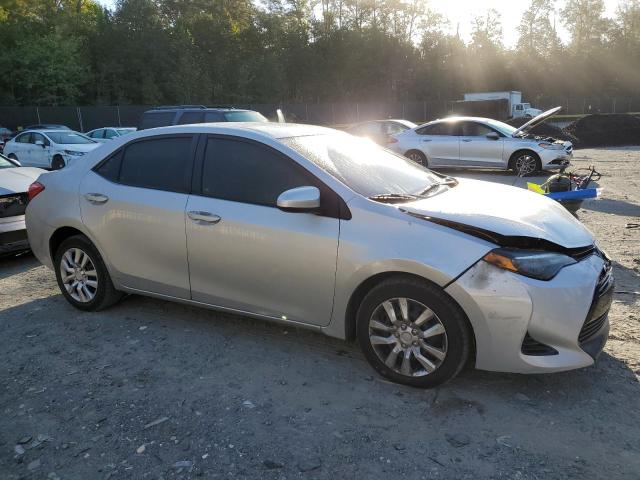 2T1BURHEXJC988753 - 2018 TOYOTA COROLLA L SILVER photo 4