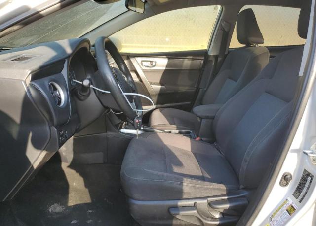 2T1BURHEXJC988753 - 2018 TOYOTA COROLLA L SILVER photo 7