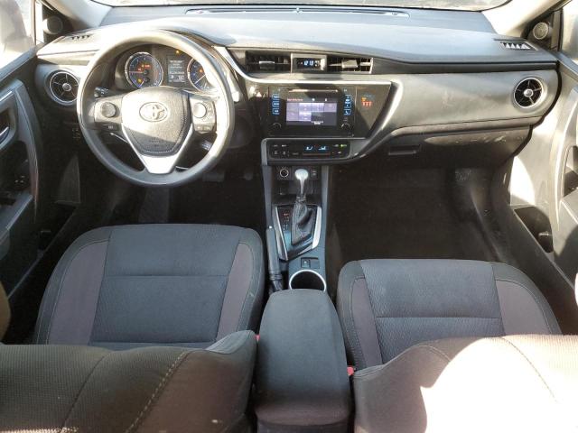 2T1BURHEXJC988753 - 2018 TOYOTA COROLLA L SILVER photo 8