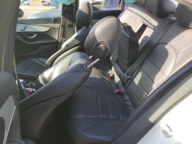 55SWF4KB8FU009116 - 2015 MERCEDES-BENZ C 300 4MATIC WHITE photo 10