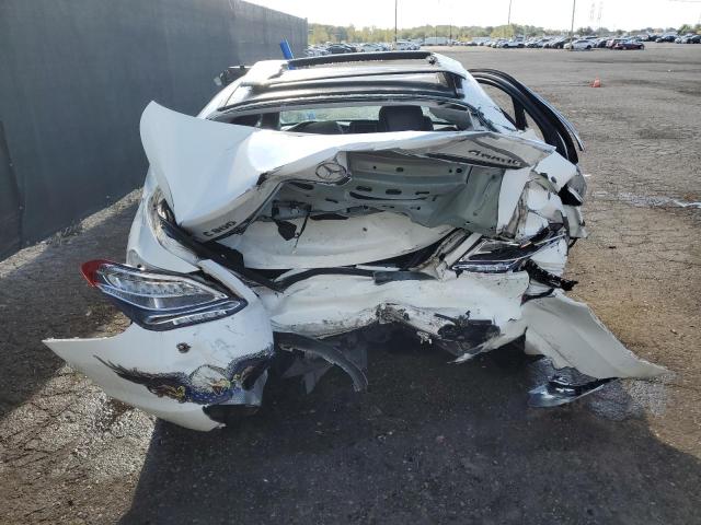 55SWF4KB8FU009116 - 2015 MERCEDES-BENZ C 300 4MATIC WHITE photo 6