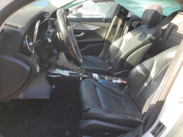 55SWF4KB8FU009116 - 2015 MERCEDES-BENZ C 300 4MATIC WHITE photo 7