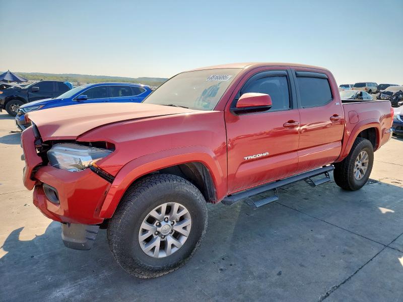 2017 TOYOTA TACOMA DOUBLE CAB, 