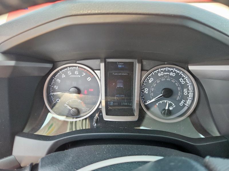 5TFCZ5AN9HX085210 - 2017 TOYOTA TACOMA DOUBLE CAB Kırmızı fotoğraf 15