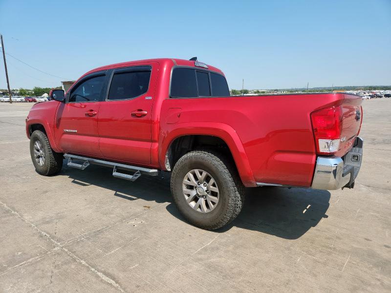 5TFCZ5AN9HX085210 - 2017 TOYOTA TACOMA DOUBLE CAB Kırmızı fotoğraf 2