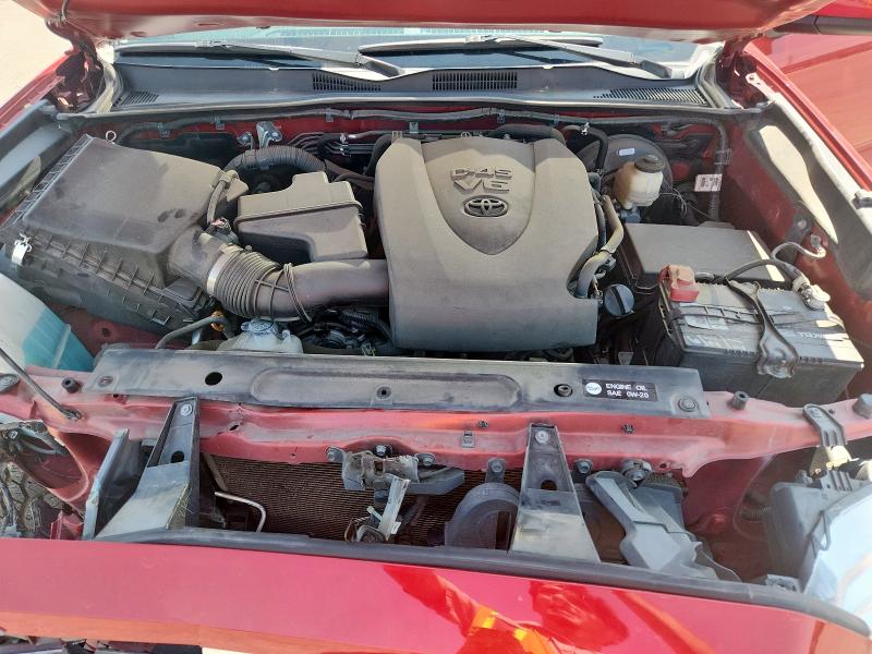 5TFCZ5AN9HX085210 - 2017 TOYOTA TACOMA DOUBLE CAB Kırmızı fotoğraf 20