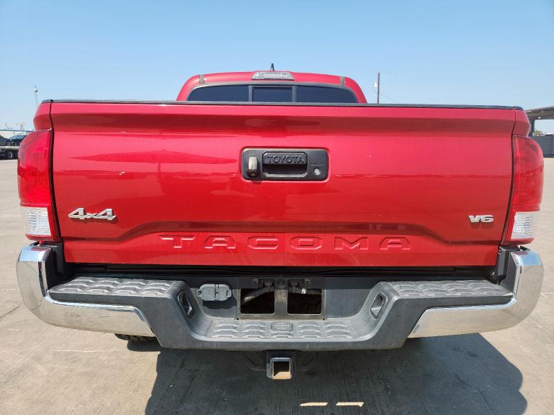 5TFCZ5AN9HX085210 - 2017 TOYOTA TACOMA DOUBLE CAB Kırmızı fotoğraf 9