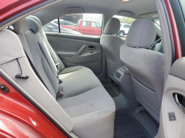 4T4BF3EKXBR185187 - 2011 TOYOTA CAMRY BASE RED photo 10