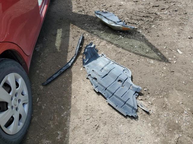 4T4BF3EKXBR185187 - 2011 TOYOTA CAMRY BASE RED photo 12