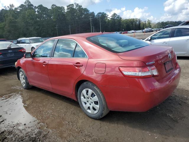4T4BF3EKXBR185187 - 2011 TOYOTA CAMRY BASE RED photo 2